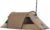 OneTigris Raven NEST Hot Tent with Stove Jack, Spacious Waterproof 2 Person Tunnel Tent for Camping, Hiking, Backpacking, Bushcraft