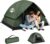 Tents for Camping 2/3 Person with Rainfly – Camping Tent Waterproof Windproof Easy Setup, Portable Double Layer Outdoor Dome Tent, Backpacking Tents for Adventure Backyard Hiking
