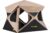 FanttikOutdoor Alpha C4 Ultra Camping Tent 4 Person Pop Up Instant Cabin Setup in 60 Seconds Portable Hub Tent with Rainfly & Windproof for Outdoor Camping & Overlanding