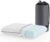 Weekender Gel Memory Foam Camping Pillow – Travel Essentials & Must Haves – Camping Gear & Accessories – Contouring Neck Support – Small Size Compatible for Car, Airplane, and Beach – 1 Pack