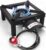 GasOne High Pressure Single Propane Burner – Outdoor Cooking with Heat Shield and Guard – Propane Burner Head for Camping, Tailgating, Seafood Boil, Home Brewing – Patented