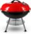Gas One – 14-inch Portable Barbecue Grill with 3-Point Locking Lid for Heat Preservation – Dual Venting System – Small Charcoal Grill for Backyard, Camping, Boat