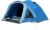 EchoSmile 2-4 Person Tent with Vestibule, PU 3000mm Waterproof Family Camping Tent, Easy Setup Outdoor Shelter with PVC View Windows for Hiking & Travel, All-Weather Rain, Wind & UV Protection