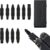NexTool 10 Pack Replacement Double-Ended Screwdriver Bit for Leatherman Multi-Tool – Durable S2 Steel #1, #2 & #1-2 Phillips + 1/4, 3/16 & 1/8 Flat Head+T15 Torx, Perfect for DIY, and Outdoor Repairs