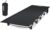 MARCHWAY Ultralight Folding Tent Camping Cot Bed, Portable Compact for Outdoor Travel, Base Camp, Hiking, Mountaineering, Lightweight Backpacking (Black)