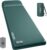 OGERY Self Inflating Sleeping Pad with Electric Pump, 3.15″ Ultra-Thick Memory Foam Camping Pad, 4 Season Camping Mattress Pad with Built-in Pillow, Camping Essentials Gear for Tent Travel Car
