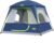 UNP 2/4/6/8 Person Tent, Portable Cabin Tent, Camping Tent 4-Person Easy Set Up, Waterproof with Top Rainfly for Outdoor Camping/Hiking