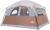 UNP Tents 6 Person Waterproof Windproof Easy Setup,Double Layer Family Camping Tent with 1 Mesh Door & 5 Large Mesh Windows -10’X9’X78in(H)