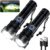 MILAOSHU Rechargeable Flashlights 990000 High Lumens – 2 Pack, Super Bright 12 Hours Long Life LED Flashlight with 5 Modes, High Powered Flash Light for Home, Outdoor