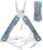 NexTool Mini Sailor S11 Keychain Multitool, 11-in-1 Compact EDC Pliers with Pocket Knife, Scissors & Screwdrivers, Lightweight Small Multitool for DIY, Travel, Camping, and Gift, Cool Gadget for Men