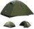 Backpacking Tent for Camping 2/3/4 Person Hiking Ultralight Tent for Waterproof Windproof Outdoor Tents Easy Setup Two Doors Double Layer Lightweight Instant Tents