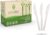 Ecovita 100% Compostable Knives – 140 Large Disposable Utensils (7 in.) Eco Friendly Durable and Heat Resistant Alternative to Plastic Knives with Convenient Tray