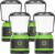 Lichamp LED Camping Lantern, Battery Powered LED Lights Camping Essentials, Portable Lanterns Flishlights for Emergency, Hurricanes, Outdoor Hiking, Power Outages, Survival Gear and Home Use, 4 Pack