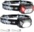 Lepro LE Headlamp Rechargeable, LED Head Lamp with 6 Modes for Camping & Hiking Gear Essentials, IPX4 Waterproof High Lumen Bright Headlight Flashlights with Adjustable Headband, USB Cable Include
