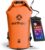 Earth Pak Waterproof Dry Bag – Roll Top Waterproof Backpack Sack Keeps Gear Dry for Kayak with Waterproof Phone Case