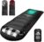 MEREZA Flannel Sleeping Bag for Adults Mens with Pillow, XL Cold Weather Sleeping Bag for 30 Degree 4 Season Camping Large Big and Tall Sleeping Bags with Compression Sack