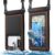UNBREAKcable [UP to 9.5″]XL Size EXTRA Large Waterproof Phone Pouch Floating IPX8 Phone Case Dry Bag for iPhone 17 Air 16 15 14 Pro Max Samsung S25 Ultra, Travel Kayaking Beach Essentials – 2 Pack