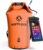 Earth Pak Waterproof Dry Bag – Roll Top Waterproof Backpack Sack Keeps Gear Dry for Kayak with Waterproof Phone Case
