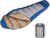 Sleeping Bag for Adults All Season 0 Degree,Cotton Canvas with YKK Zipper Compact Backpacking Mummy Camping Sleeping Bag