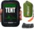 Frelaxy Extra-Thick Emergency Tent, Compact Survival Tent with Whistle, Upgraded Paracord, Storage Pouch, and EVA Case, 2 Person Emergency Shelter for Backpacking, Hiking, Outdoor