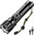 AKNEAR Rechargeable LED Flashlight 99000 High Lumens, Super Bright Flashlights with Zoomable & USB C Rechargeable & 5 Light Mode & IPX7 Waterproof, Powerful Flash Light for Home, Hiking, Camping