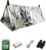 Emergency Survival Tent 2-Person Mylar Tube Tent – Windproof & Waterproof All-Weather Life Shelter, Must-Have Survival Gear for Camping, Hiking, Outdoor Emergencies & Survival Kits. Silver
