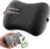 Hikenture Camping Pillow with Removable Cover – Ultralight Inflatable Pillow for Neck Lumbar Support – Upgrade Backpacking Pillow – Washable Travel Air Pillows for Camping, Hiking, Backpacking