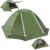 Clostnature Lightweight Backpacking Tent – 1/2 Person 4 Season Ultralight Waterproof Camping Tent, Large Size Easy Setup Tent for Winter, Cold Weather, Family, Outdoor, Hiking and Mountaineering