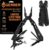 Gerber Gear Suspension-NXT EDC Multitool 15-in-1 Pocket Knife, Needle Nose Pliers and Wire Stripper for Camping and Survival, Black