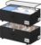 Under Bed Storage with Wheels, 2-Pack 10″ Height XXL 60L Rolling Storage Bins, Quick Assembly Underbed Shoe Storage Containers with Clear Lid & Label, Dorm Under Bed Drawers for Clothes, Shoes, Black