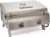 Cuisinart Chef’s Style Tabletop Portable Propane Grill, 20,000 BTU Stainless Steel 2-Burner Outdoor Gas Grill for Camping, Tailgates, BBQ, Hassle-Free Setup, Twist-Start Ignition, CGG-306