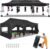 COBIZI 10×30 Pop up Canopy with 8 Removeable Sidewalls, Heavy Duty Party Tents for Parties, Events and Weddings, UPF 50+ Waterproof Commercial Tent with Roller Bag, Black (Windproof Upgraded)