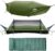 Night Cat Flat Lay Hammock Tent with Mosquito Net Waterproof Rainfly for 1 Person Backpacking Hiking Camping Lightweight 330LBS 87x28x19in