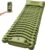 Sleeping Pad for Camping – Ultralight Camping Mattress with Pillow, Built-in Foot Pump, Compact Inflatable Portable Mat for Backpacking, Hiking, Car Traveling, Beach, Tent