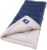 Coleman Brazos 20/30°F Adult Cool-Weather Sleeping Bag with No-Snag Zipper & Stuff Sack, Machine Washable, Great for Camping, Traveling, Guests, & More