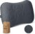 UWILLION Camping Pillow with Removable Cover – Ultralight Inflatable Pillow for Camping Lightweight, Ergonomic and Washable for Camping, Hiking, and Travel Gray