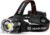 AKNEAR LED Rechargeable Headlamp 99000 High Lumens, 95 Hours Endurance Head Lamp with Zoomable & 12 Modes & IPX7 Waterproof & 125° Adjustable, Super Bright Head Light for Outdoor, Camping, Hard Hat
