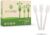 100% Compostable Forks – 140 Large Disposable Utensils (7 in.) Eco Friendly Durable and Heat Resistant Alternative to Plastic Forks with Convenient Tray by Ecovita