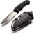 SOG Survival Knife with Sheath – Field Knife Fixed Blade Knives 4 Inch Tactical Knife and Bushcraft Knife w/Full Tang Hunting Knife Blade (FK1001-CP)