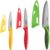 Zyliss 3 Piece Knife Value Set – Kitchen Knife Set – Kitchen Knife Set with Sheath Covers – Includes Paring, Serrated Paring & Utility Knives – Stainless Steel