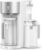 DREO Reverse Osmosis Water Filter Countertop, RO Filtration System, 3:1 Pure to Drain, TDS & Filter Life & 2 Autofill Pitchers, Self-Cleaning Water Purifier, RO Water Filter
