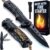 Pocket Knife with 3.74″ Sharp Blade, Fire Starter, Whistle & Paracord Handle, Liner Lock – Multifunctional Knife for Camping, Survival – Survival Tool for Men, Gifts for Husband, Boyfriend, Dad 6772