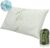 Small Camping Pillow for Sleeping,Shredded Memory Foam Travel Pillow Compact & Packable with Storage Bag,Soft Cover,Small Pillow for Backpacking Hiking Gear & Accessories
