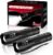 BESTSUN LED Flashlight 2 Pack, Small Flashlights Powerful High Lumens 5 Modes, Waterproof Zoomable Mini Tactical Flash Light for Home Emergencies Camping