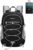 WATERFLY Small Lightweight Packable Backpack: 15L Mini Ultra Light Foldable Travel Daypack with Breathable Shoulder Strap Outdoor Hiking Camping Day Pack for Women Men Black