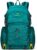 Maelstrom Hiking Backpack, 40L Waterproof Camping Daypack for Men and Women, Lightweight Travel Pack with Rain Cover (Green)