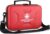 Gevoke 410 Piece Waterproof Hard Shell First Aid Kit for Home, Car, Travel, Camping, Truck, Hiking, Sports, Office, Vehicle & Outdoor Emergencies – Emergency Medical Kits (Red)