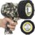 BUYSIGHT Rechargeable Spotlight Flashlight, TURE 1600 high lumens Hand held Spotlight Waterproof Flashlight Hunting floodlight with red Filter(Camouflage Green-COB)