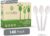 Ecovita 100% Compostable Spoons – 140 Large Disposable Utensils (6.3 in.) Eco Friendly Durable and Heat Resistant Alternative to Plastic Spoons with Convenient Tray