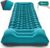 AKSOUL Camping Sleeping Pad with Pillow: Extra Thick 3.9 inch Ultralight Self Inflating Air Mat, Compact Lightweight Insulated Inflatable Sleep Mattress for Backpacking, Camp, Hiking, Tent